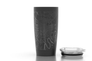 Lancaster Map Insulated Pint Tumbler