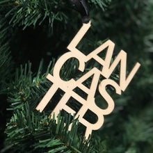Load image into Gallery viewer, Wooden Lancaster Ornament