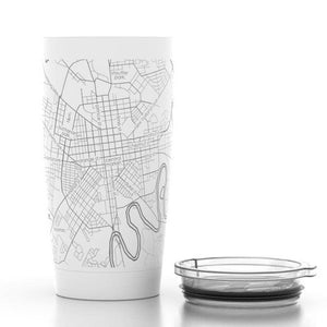 Lancaster Map Insulated Pint Tumbler