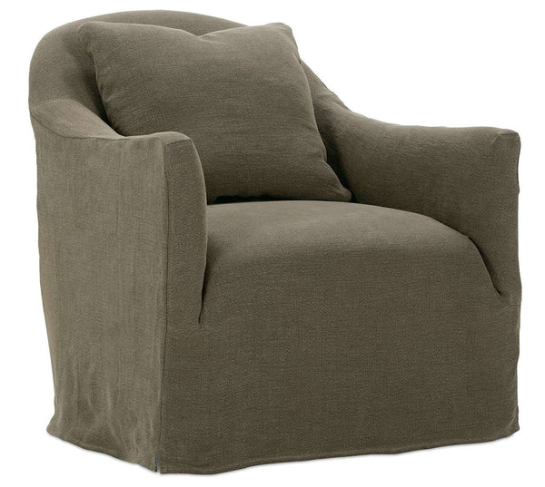 Noel Slip Swivel Chair